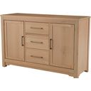The appearance of Crafted Server In Bleached Cherry designed by Artisan & Post in the transitional interior design. This natural piece of furniture was selected by 1StopBedrooms from Crafted Cherry Collection to add a touch of cosiness and style into your home. Sku: 154-960. Material: Wood.