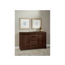 The appearance of Crafted Server In Dark Cherry designed by Artisan & Post in the transitional interior design. This dark cherry piece of furniture  was selected by 1StopBedrooms from Crafted Cherry Collection to add a touch of cosiness and style into your home. Sku: 150-960. Material: Wood.