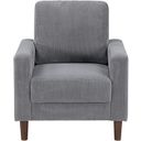 Crandall Accent Chair In Gray