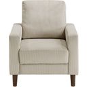 The appearance of Crandall Accent Chair In Taupe designed by Homelegance in the modern / contemporary interior design. This taupe piece of furniture was selected by 1StopBedrooms from Crandall Collection to add a touch of cosiness and style into your home. Sku: 9520TPE-1. Material: Corduroy.