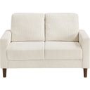 The appearance of Crandall Loveseat In Beige designed by Homelegance in the modern / contemporary interior design. This beige piece of furniture  was selected by 1StopBedrooms from Crandall Collection to add a touch of cosiness and style into your home. Sku: 9520BEG-2. Material: Corduroy.