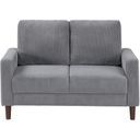Crandall Loveseat In Gray