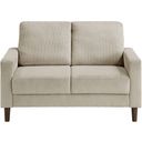 The appearance of Crandall Loveseat In Taupe designed by Homelegance in the modern / contemporary interior design. This taupe piece of furniture was selected by 1StopBedrooms from Crandall Collection to add a touch of cosiness and style into your home. Sku: 9520TPE-2. Material: Corduroy.
