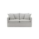 The appearance of Crayford Loveseat In Light Gray designed by Furniture of America in the transitional interior design. This light gray piece of furniture was selected by 1StopBedrooms from Crayford Collection to add a touch of cosiness and style into your home. Sku: FM63010LG-LV. Material: Linen.