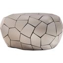 The appearance of Crazy Cut Side Table designed by Phillips Collection in the modern / contemporary interior design. This silver piece of furniture  was selected by 1StopBedrooms from Crazy Cut Collection to add a touch of cosiness and style into your home. Sku: PH64154. Material: Stainless Steel.