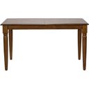 Creations II Tobacco Butterfly Leaf Table