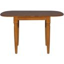 Creations II Tobacco Drop Leaf Table
