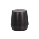 Creed End Table In Gunmetal