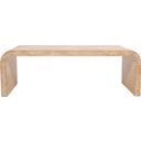 The appearance of Cresthill Coffee Table In White Oak designed by Meridian in the modern / contemporary interior design. This oak piece of furniture was selected by 1StopBedrooms from Cresthill Collection to add a touch of cosiness and style into your home. Sku: 272-C. Material: Plywood.