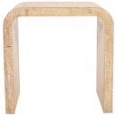 The appearance of Cresthill End Table In White Oak designed by Meridian in the modern / contemporary interior design. This oak piece of furniture was selected by 1StopBedrooms from Cresthill Collection to add a touch of cosiness and style into your home. Sku: 272-E. Material: Plywood.