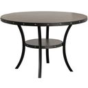 Crispin 48 Inch Round Dining Table In Gray
