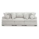 Cuddlesome 3-Piece Sectional Sofa In Arctic