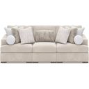 The appearance of Cuddlesome 3-Piece Sectional Sofa In Arctic designed by Signature Design by Ashley in the modern / contemporary interior design. This arctic piece of furniture was selected by 1StopBedrooms from Cuddlesome Collection to add a touch of cosiness and style into your home. Sku: NC5910646;NC5910664;NC5910665. Material: Polyester.