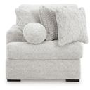 Cuddlesome Left-Arm Facing Corner Chair In Arctic