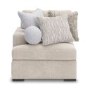 The appearance of Cuddlesome Left-Arm Facing Corner Chair In Arctic designed by Signature Design by Ashley in the modern / contemporary interior design. This arctic piece of furniture  was selected by 1StopBedrooms from Cuddlesome Collection to add a touch of cosiness and style into your home. Sku: NC5910664. Material: Fabric.