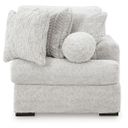Cuddlesome Right-Arm Facing Corner Chair In Arctic