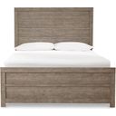 The appearance of Culverbach Gray Full Panel Bed designed by Signature Design by Ashley in the transitional interior design. This gray piece of furniture was selected by 1StopBedrooms from Culverbach Collection to add a touch of cosiness and style into your home. Sku: B070-55;B070-86. Bed Type: Panel Bed. Material: Wood. Bed Size: Full.
