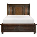 The appearance of Cumberland Brown Full Panel Storage Bed designed by Homelegance in the transitional interior design. This brown piece of furniture was selected by 1StopBedrooms from Cumberland Collection to add a touch of cosiness and style into your home. Sku: 2159F-1;2159F-2NF;2159T-3. Bed Type: Storage Bed. Material: Wood. Bed Size: Full.