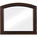The appearance of Cumberland Mirror designed by Homelegance in the transitional interior design. This brown piece of furniture was selected by 1StopBedrooms from Cumberland Collection to add a touch of cosiness and style into your home. Sku: 2159-6. Material: Wood.
