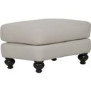The appearance of Cumberland Ottoman In Ecru designed by Jackson in the traditional interior design. This ecru piece of furniture  was selected by 1StopBedrooms from Cumberland Collection to add a touch of cosiness and style into your home. Sku: 324510190916. Material: Fabric.