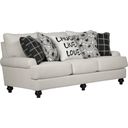 The appearance of Cumberland Sofa In Ecru designed by Jackson in the traditional interior design. This ecru piece of furniture  was selected by 1StopBedrooms from Cumberland Collection to add a touch of cosiness and style into your home. Sku: 32450319091629218. Material: Fabric.