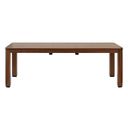 Cupertino Wood Kitchen Dining Table In Brown
