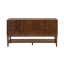 Cupertino Wood Sideboard In Brown