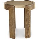 Curate Bohdi Side Table In Brown