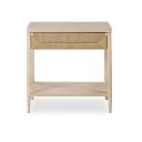 Curate Palmetto Single Drawer Nightstand In Natural