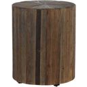 Cyrano Side Table In Natural Elm