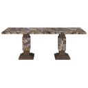 D12 Dining Table In Brown