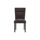 D8212 Dining Chair In Dark Brown