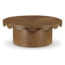 The appearance of Dahlia Oak Veneer Coffee Table In Brown designed by Meridian in the modern / contemporary interior design. This brown piece of furniture  was selected by 1StopBedrooms from Dahlia Collection to add a touch of cosiness and style into your home. Sku: 99094Brown-CT. Material: Oak Veneer.