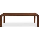The appearance of Daifuku Large Dining Table In Brown designed by Moes Home in the modern / contemporary interior design. This brown piece of furniture was selected by 1StopBedrooms from Daifuku Collection to add a touch of cosiness and style into your home. Sku: BC-1132-20. Table Top Shape: Rectangular. Size: 42" x 96". Material: Ash.