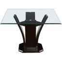 The appearance of Daisy Dining Table In Espresso designed by Homelegance in the modern / contemporary interior design. This espresso piece of furniture was selected by 1StopBedrooms from Daisy Collection to add a touch of cosiness and style into your home. Sku: 710-54B;710-54C;G5454. Table Top Shape: Square. Material: Wood. Size: 54".