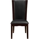 The appearance of Daisy Side Chair Set of 2 designed by Homelegance in the modern / contemporary interior design. This brown piece of furniture was selected by 1StopBedrooms from Daisy Collection to add a touch of cosiness and style into your home. Sku: 710S. Material: Fabric.