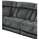 The appearance of Dalton Armless Chair with Drop Down Table In Lucky Charcoal designed by Parker House in the modern / contemporary interior design. This charcoal piece of furniture was selected by 1StopBedrooms from Dalton Collection to add a touch of cosiness and style into your home. Sku: MDAL#840T-LCH. Material: Polyester.