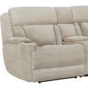 The appearance of Dalton Left Arm Facing Recliner In Lucky Fawn designed by Parker House in the modern / contemporary interior design. This fawn piece of furniture was selected by 1StopBedrooms from Dalton Collection to add a touch of cosiness and style into your home. Sku: MDAL#811LPH-LFA. Material: Polyester.