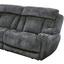 The appearance of Dalton Right Arm Facing Recliner In Lucky Charcoal designed by Parker House in the modern / contemporary interior design. This charcoal piece of furniture was selected by 1StopBedrooms from Dalton Collection to add a touch of cosiness and style into your home. Sku: MDAL#811RPH-LCH. Material: Polyester.