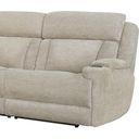 The appearance of Dalton Right Arm Facing Recliner In Lucky Fawn designed by Parker House in the modern / contemporary interior design. This fawn piece of furniture was selected by 1StopBedrooms from Dalton Collection to add a touch of cosiness and style into your home. Sku: MDAL#811RPH-LFA. Material: Polyester.
