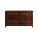 The appearance of Damen 9-Drawer Dresser In Rich Cherry designed by Picket House in the transitional interior design. This rich cherry piece of furniture  was selected by 1StopBedrooms from Damen Collection to add a touch of cosiness and style into your home. Sku: SV600DR. Material: Rubberwood.