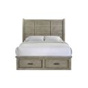 The appearance of Damen Queen Storage Bed In Drift Grey designed by Picket House in the transitional interior design. This drift grey piece of furniture was selected by 1StopBedrooms from Damen Collection to add a touch of cosiness and style into your home. Sku: SV300QH;SV300QF;SV300QKR. Bed Type: Storage Bed. Bed Size: Queen. Material: Rubberwood.