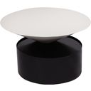 The appearance of Damon Coffee Table In White and Black designed by Meridian in the modern / contemporary interior design. This white and black piece of furniture  was selected by 1StopBedrooms from Damon Collection to add a touch of cosiness and style into your home. Sku: 266-C. Material: Iron.