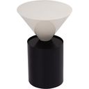 The appearance of Damon End Table In White and Black designed by Meridian in the modern / contemporary interior design. This white and black piece of furniture  was selected by 1StopBedrooms from Damon Collection to add a touch of cosiness and style into your home. Sku: 266-E. Material: Iron.