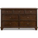 The appearance of Danabrin Brown Dresser designed by Signature Design by Ashley in the transitional interior design. This brown piece of furniture was selected by 1StopBedrooms from Danabrin Collection to add a touch of cosiness and style into your home. Sku: B685-31. Material: Wood.