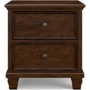 The appearance of Danabrin Brown Two Drawer Night Stand designed by Signature Design by Ashley in the transitional interior design. This brown piece of furniture was selected by 1StopBedrooms from Danabrin Collection to add a touch of cosiness and style into your home. Sku: B685-92. Material: Wood.