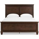 The appearance of Danabrin Rich Brown Cherry Queen Panel Bed designed by Signature Design by Ashley in the transitional interior design. This brown piece of furniture was selected by 1StopBedrooms from Danabrin Collection to add a touch of cosiness and style into your home. Sku: B685-54;B685-57;B685-97. Bed Type: Panel Bed. Material: Wood. Bed Size: Queen.
