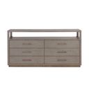Danette Dresser In Grey