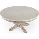 The appearance of Danielle Marble Coffee Table In Rustic Gray designed by Butler Specialty Company in the transitional interior design. This rustic gray piece of furniture was selected by 1StopBedrooms from Danielle Collection to add a touch of cosiness and style into your home. Sku: 5516329. Material: Wood.