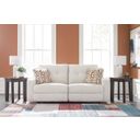 The appearance of Danum Reclining Sofa In Stone designed by Signature Design by Ashley in the modern / contemporary interior design. This stone piece of furniture  was selected by 1StopBedrooms from Danum Collection to add a touch of cosiness and style into your home. Sku: 3880581. Material: Fabric.